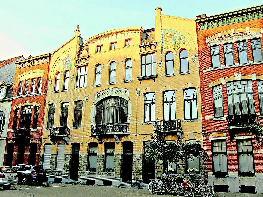 Pensionat Amaaj Hotell Antwerpen Belgien